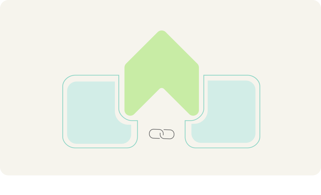 Illustration explaining how Vaya works: offering contextualized credit products, seamless platform integration, and pre-qualification for business customers
